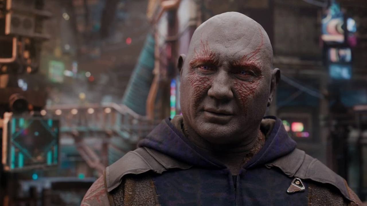 Dave Bautista se despedirá de Drax en Guardianes de la Galaxia 3
