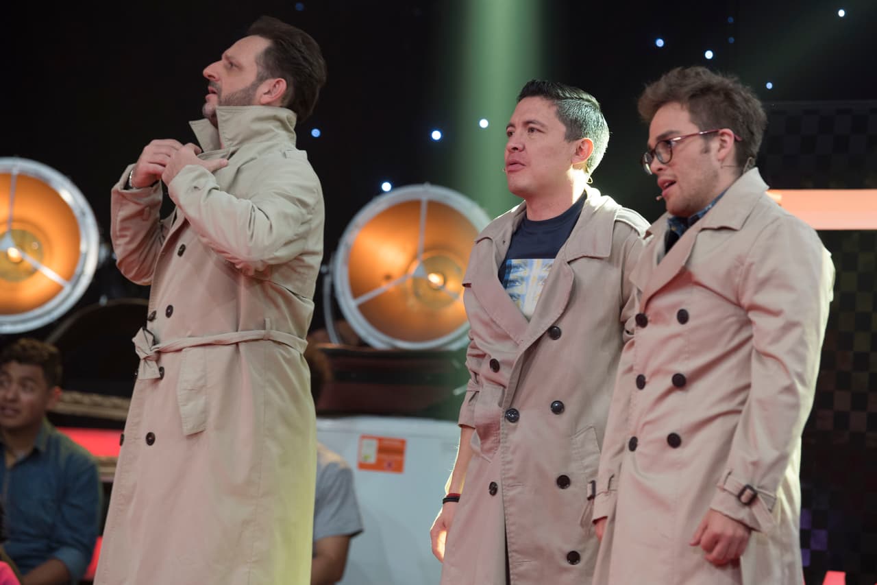 ... y Fastlicht, Yurem y Armando le hicieron las preguntas.