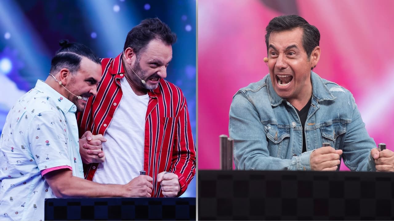 ¡Sin Yolanda! Estos hermanos disfuncionales aguantaron los toques en ‘Caricaturas eléctricas’