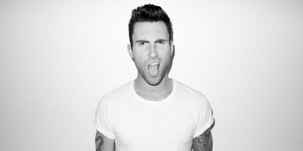 2. Adam Levine: Su padre es fundador de una cadena de supermercados y gracias eso disfrutó de muchos lujos.