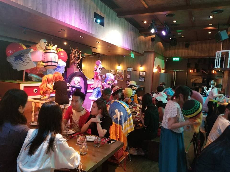 Restaurante One Piece