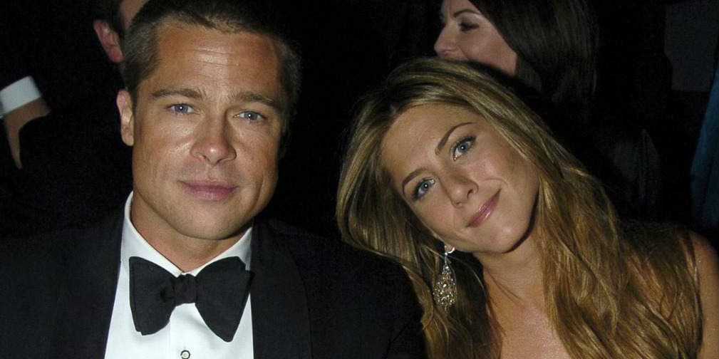 3. Brad Pitt y Jennifer Aniston: El actor señaló que sus peores años fueron con la ex protagonista de Friends.