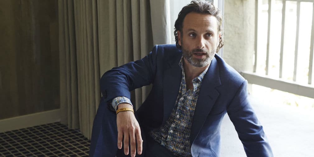 1. Andrew Lincoln: El protagonista de The Walking Dead te salvará de un ataque de muertos vivientes.