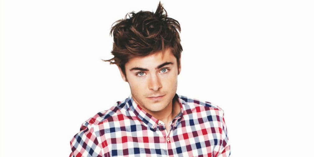 7. Zac Efron: Antes tenían características afeminadas y eran metrosexuales, hoy son los spornsexuales.