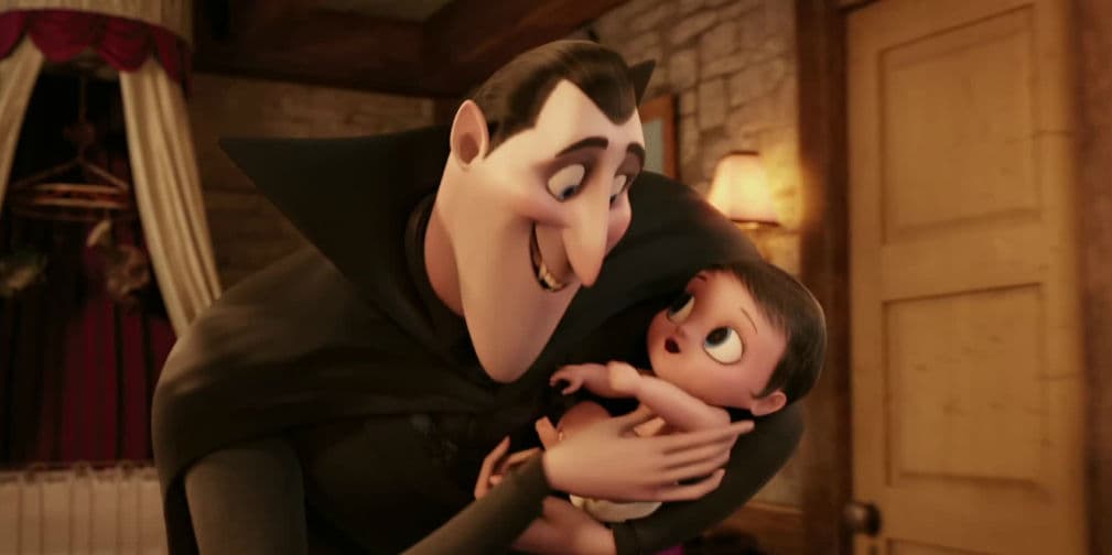 En 2012 los vampiros se animaron con Hotel Transylvania, ¡los chupa sangre también necesitan vacaciones!