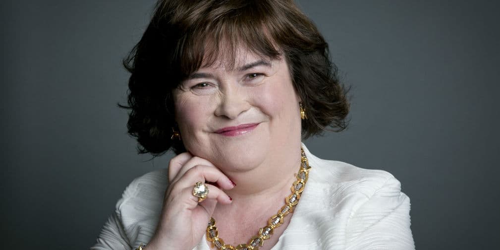 5. Susan Boyle: Dijo que nunca la habían besado y el mundo se lo creyó, hasta que dijo que era una broma.