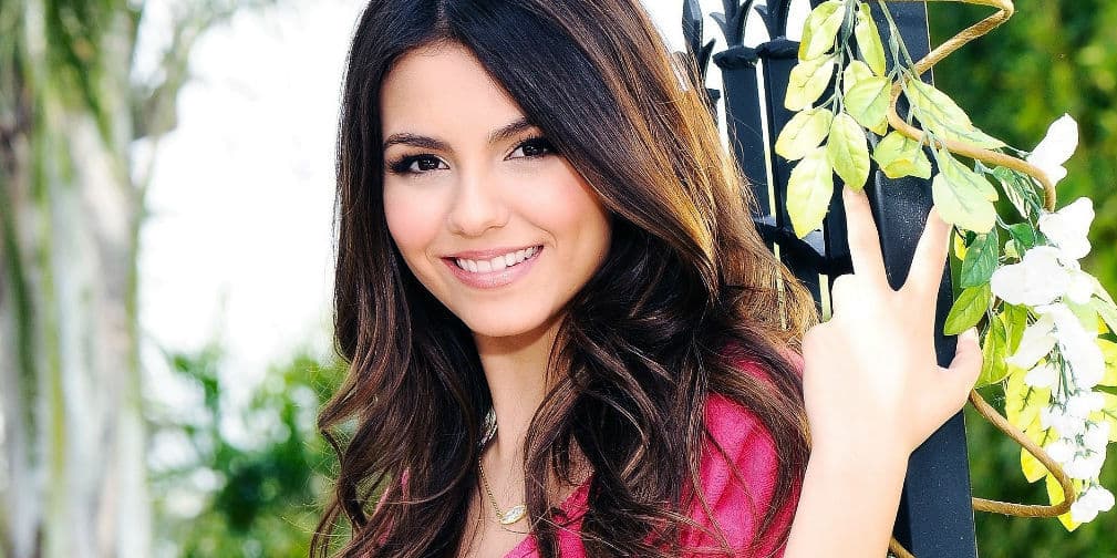 7. Victoria Justice: La madre de esta estrella de televisión es puertorriqueña.