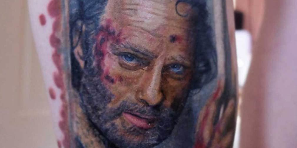 Estos fans sí que llevan tatuado a 'The Walking Dead' en la piel