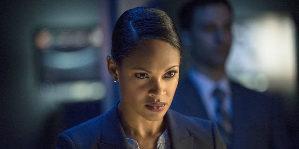 5. Cynthia Addai Robinson: Amanda Waller en Arrow tendrá un papel secundario en The Accountant.