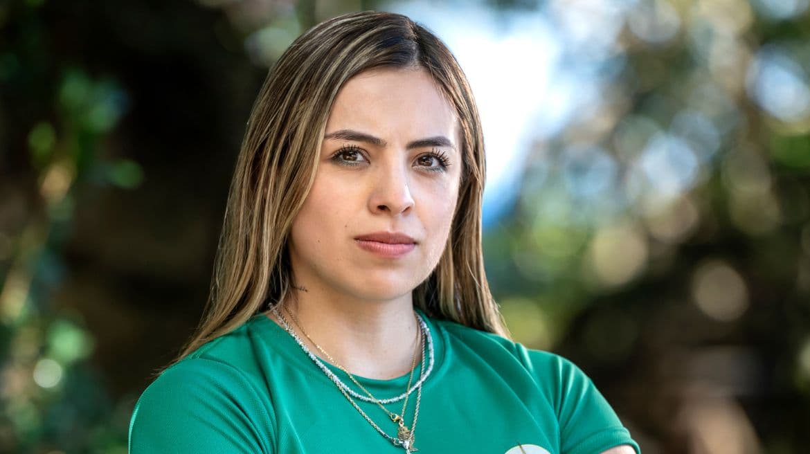 Airy de 'El Conquistador: Supervivencia Extrema'