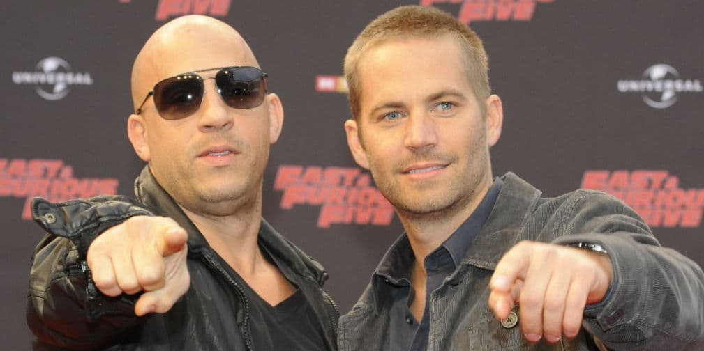 En 2001 interpretó por primera vez a Dom Toretto en la película de acción The Fast and the Furious.