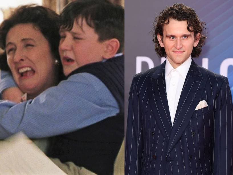 Harry Melling interpretó a Dudley Dursley