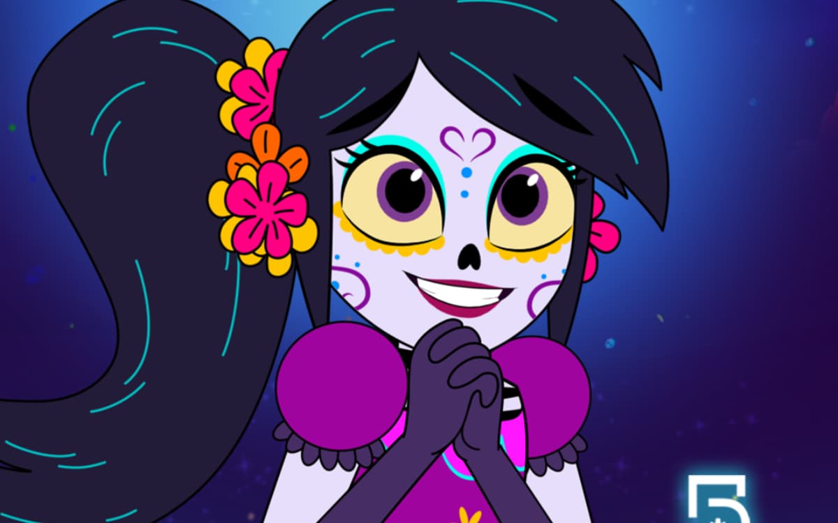 Catalina la Catrina recibe increíble cosplay con la mejor Rule de todas
