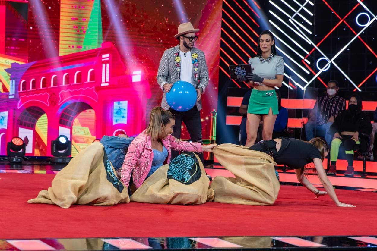 Mariazel estuvo a punto de perder en 'Corre que te alcanzo'.