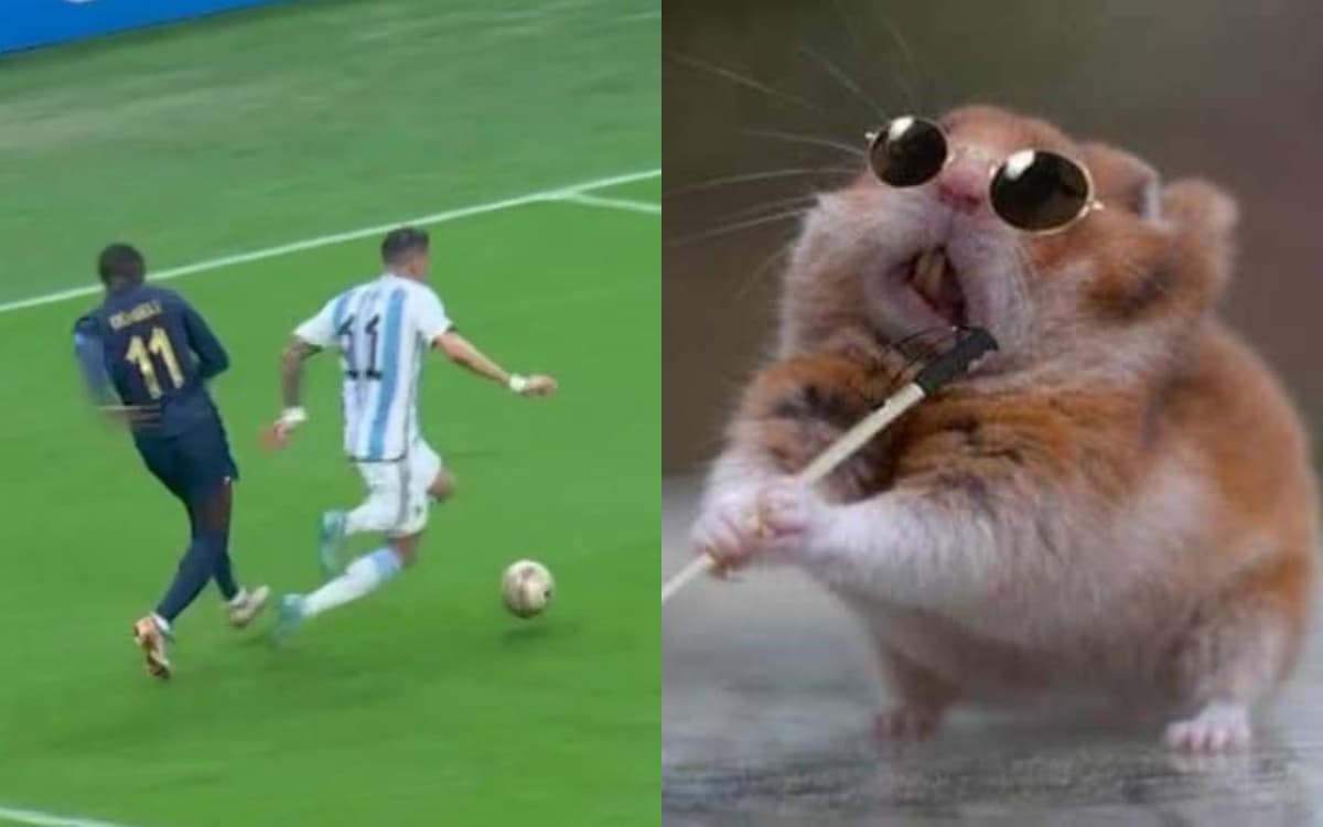 Redes reaccionan con memes a penal de Messi en la final contra Francia
