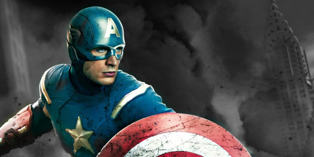 Captain America: The First Avenger (2011): Nacido durante la Gran Depresión (años 30), este héroe cobró vida de la mano de Chris Evans.