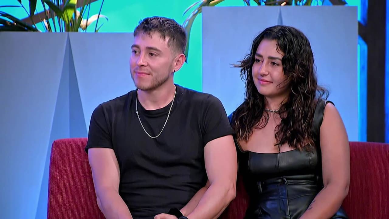 Hussam y Romina en Inseparables 2021