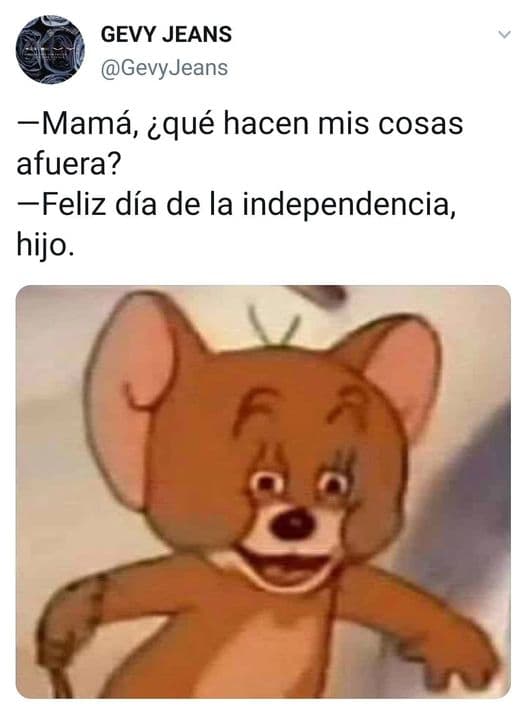 Ojalá nunca les pase :(