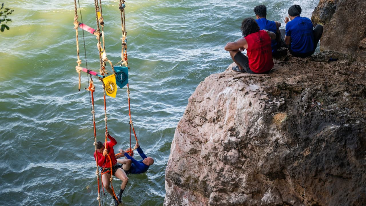 David y Richie no pudieron completar el desafío, por lo que fueron eliminados de El Conquistador
