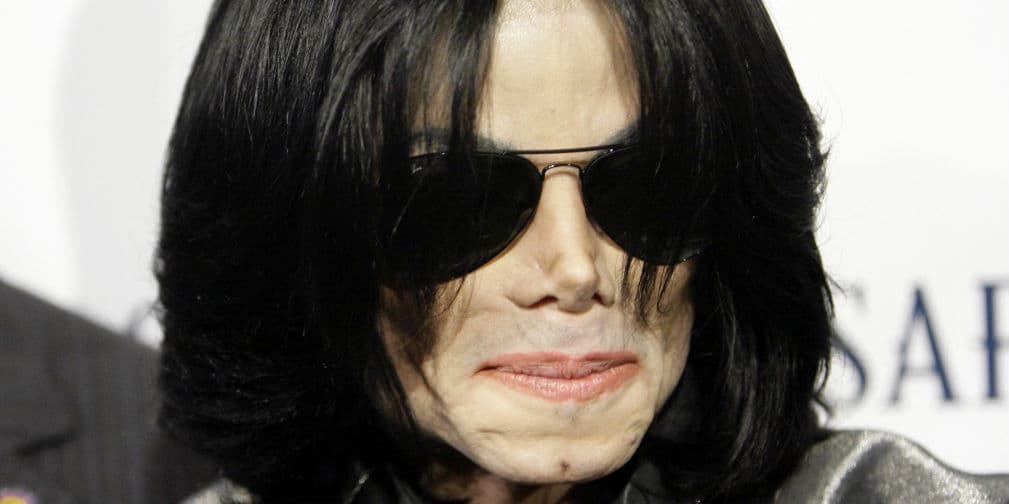 1. Michael Jackson: En los últimos años de su vida, el Rey del Pop ya no parecía humano.