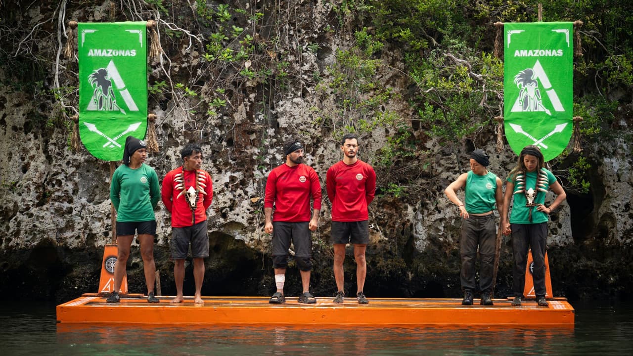 Baby, Perfecto y Airy, de las Amazonas, se enfrentaron en el juego de eliminación de El Conquistador