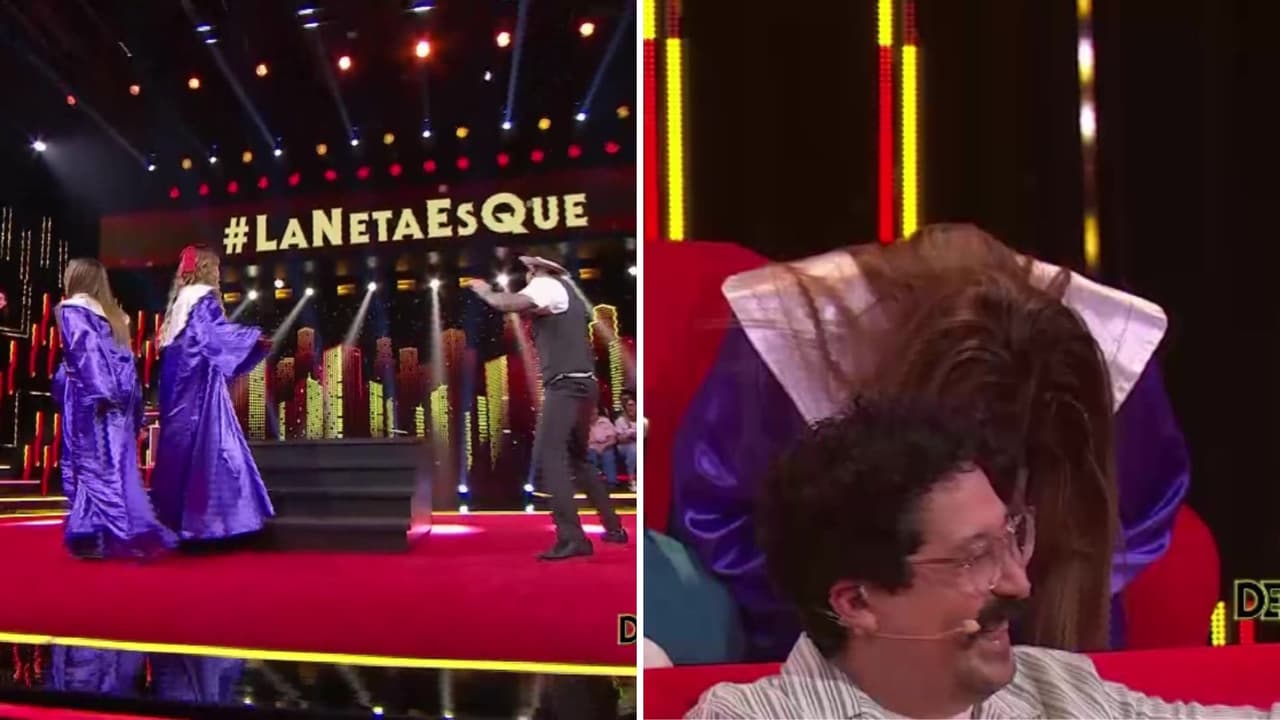 Mariazel vive penoso momento durante Me Caigo de Risa 2025