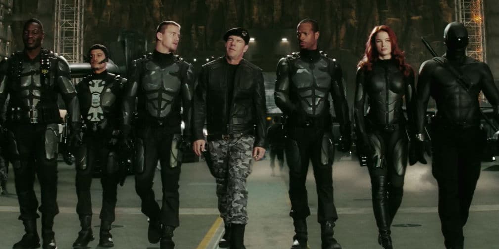 Desde 2004 existían planes de llevar a la pantalla grande G. I. Joe, pero la tecnología de acción real no era tan avanzada hasta el 2009.