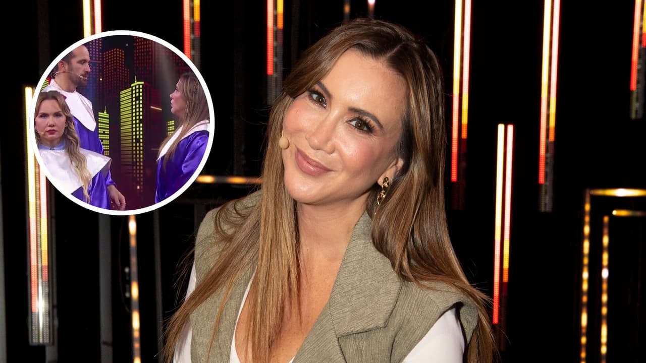 Mariazel sufre penoso accidente en pleno juego de Me Caigo de Risa: “Se me salió uno”