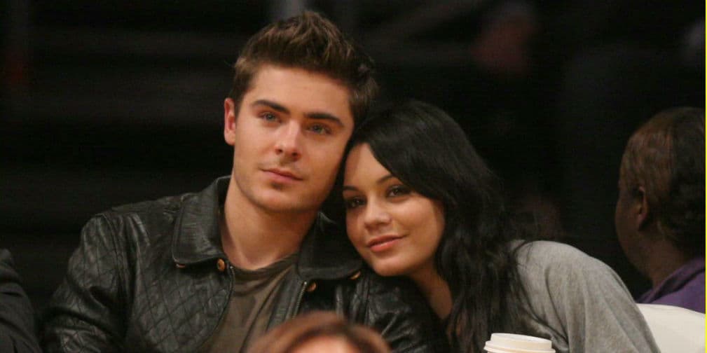 5. Zac Efron y Vanessa Hudgens: Zanessa