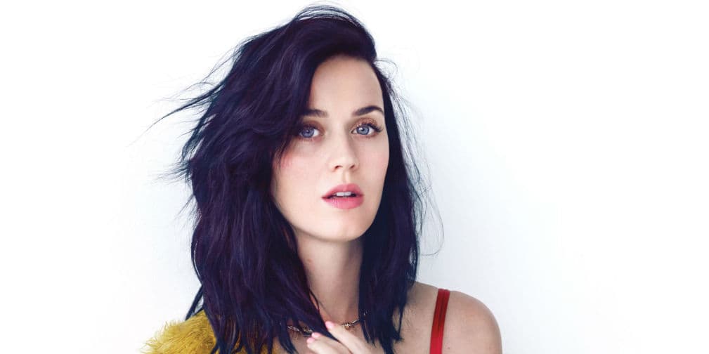 1. Katy Perry: Se divorció del comediante Russell Brand y tronó con el guitarrista John Mayer. ¡No da una en el amor!