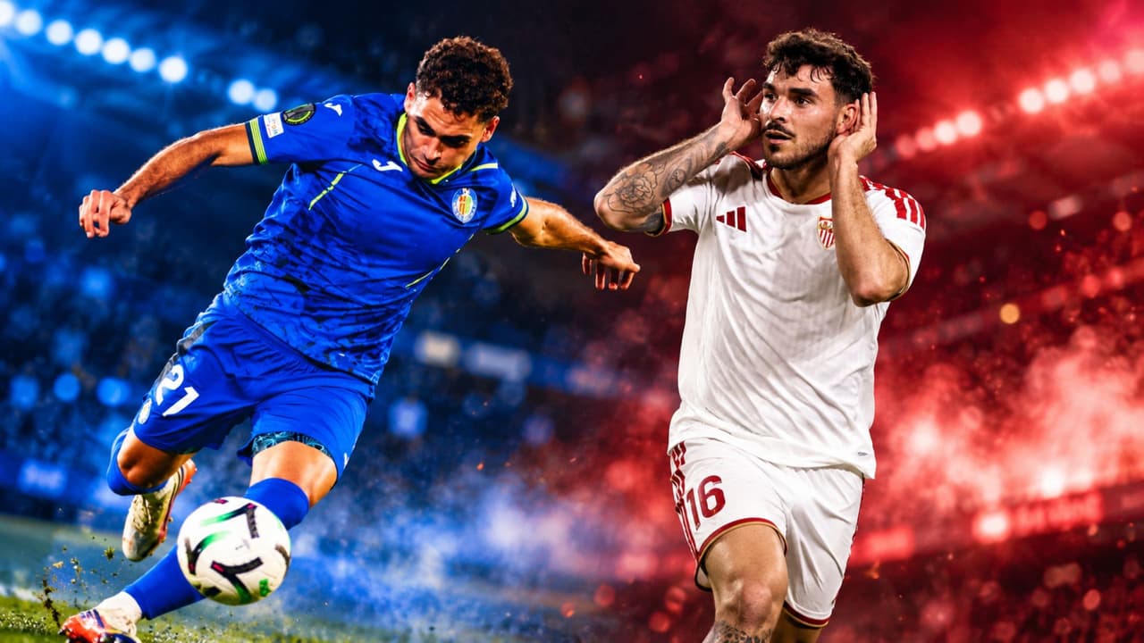 Getafe vs. Sevilla: horario y dónde ver el partido de la Fecha 11 de LaLiga