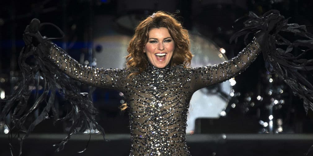 11. Shania Twain: ¡I feel like a woman, uh! ¿Se la saben? La cantante cumplió 50 el 28 de agosto...