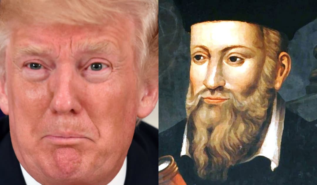 Profecía de Nostradamus y Baba Vanga sobre covid-19 de Trump se vuelve viral