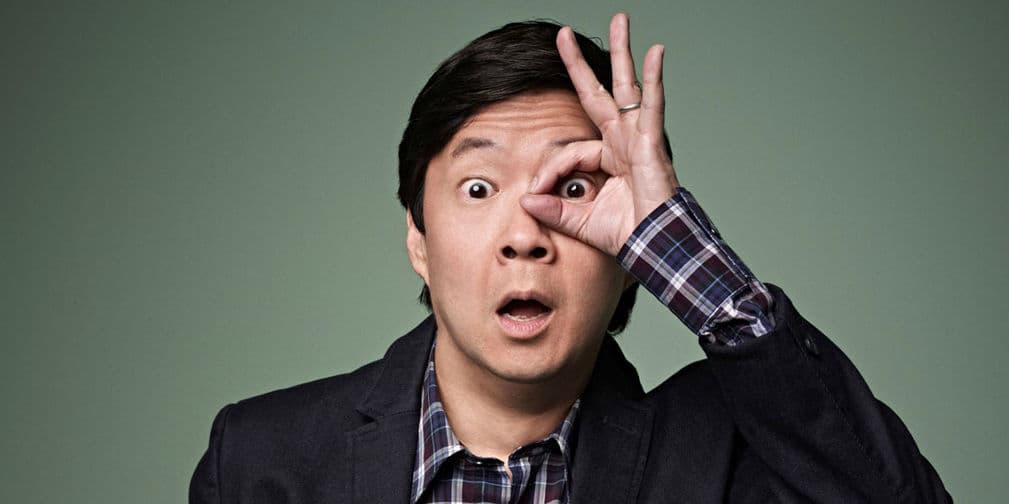 9. Ken Jeong (USA con ascendencia coreana): Conocido por sus intervenciones en películas como Knocked Up, The Hangover y All About Steve.