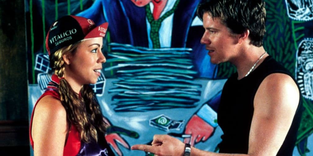 4. Mariah Carey: Pasó sin pena ni gloria con Glitter, desangelada película de 2001 que ya quedó olvidada.