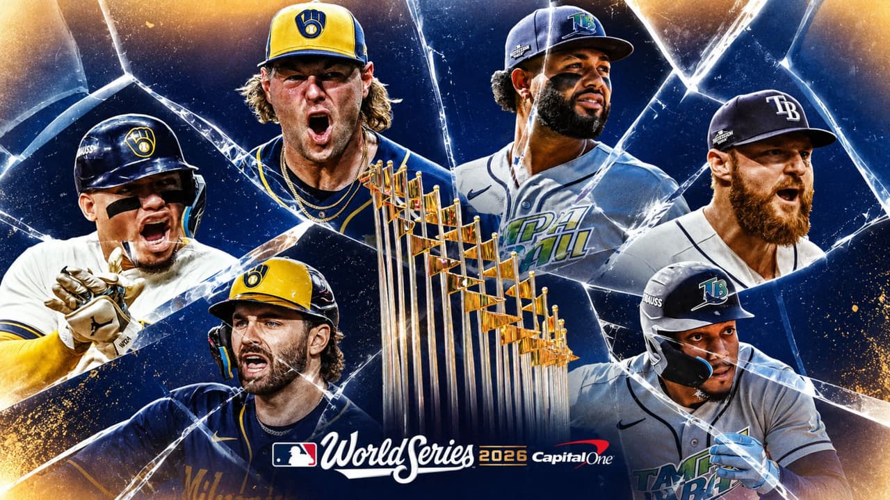Brewers vs. Rays: ¿Dónde y cuándo ver EN VIVO los juegos 3 y 4 de la Serie Mundial 2026?