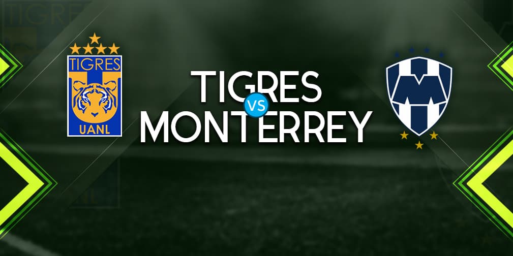 Vive el clásico regio Tigres vs Monterrey por el 5