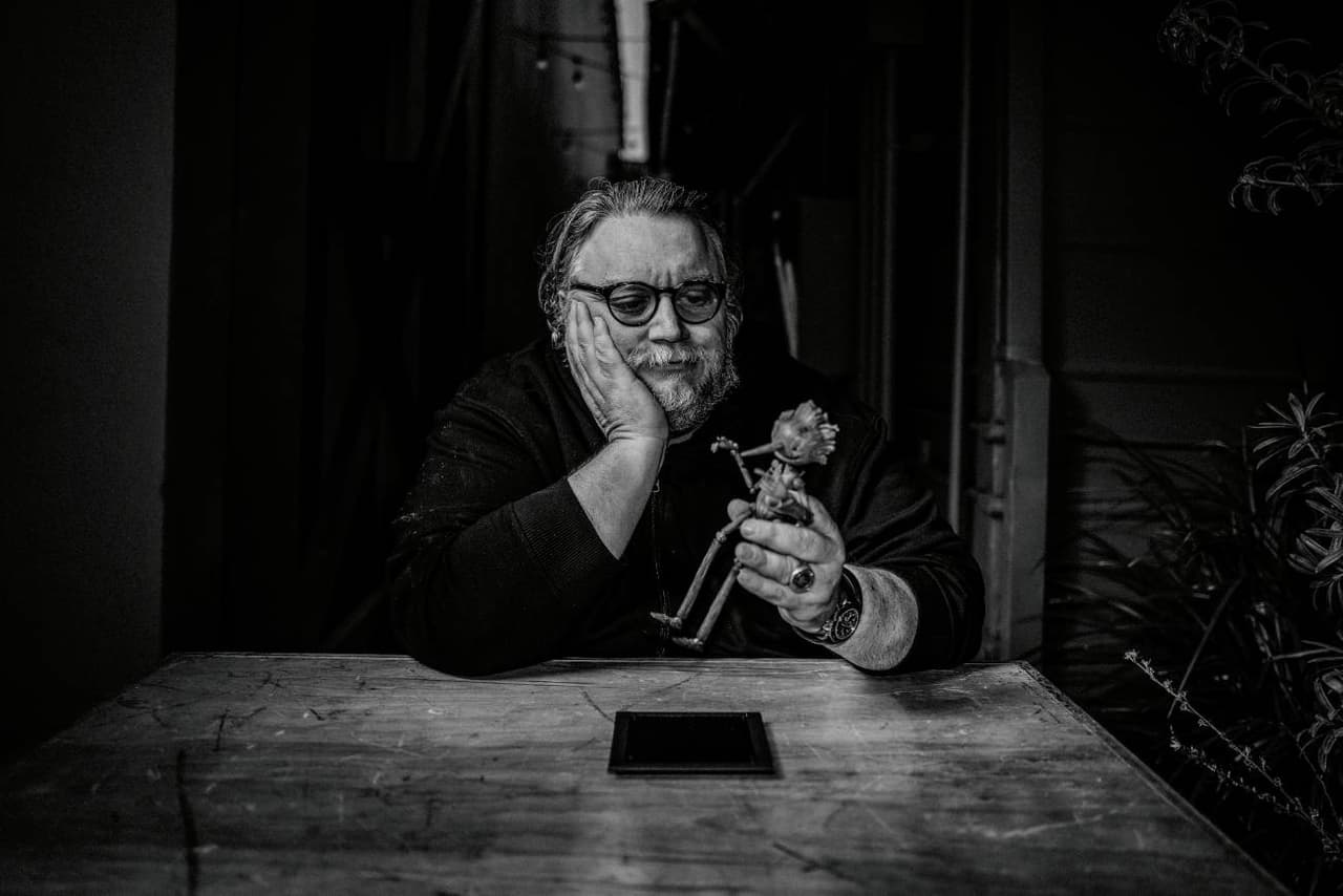 Primera imagen oficial de la película 'Pinocho' de Guillermo del Toro.