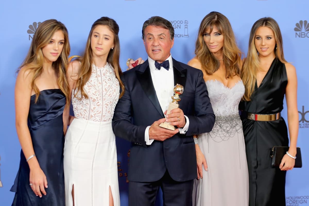 Sylvester Stallone: Hijas del actor impactan con su lujoso estilo de vida