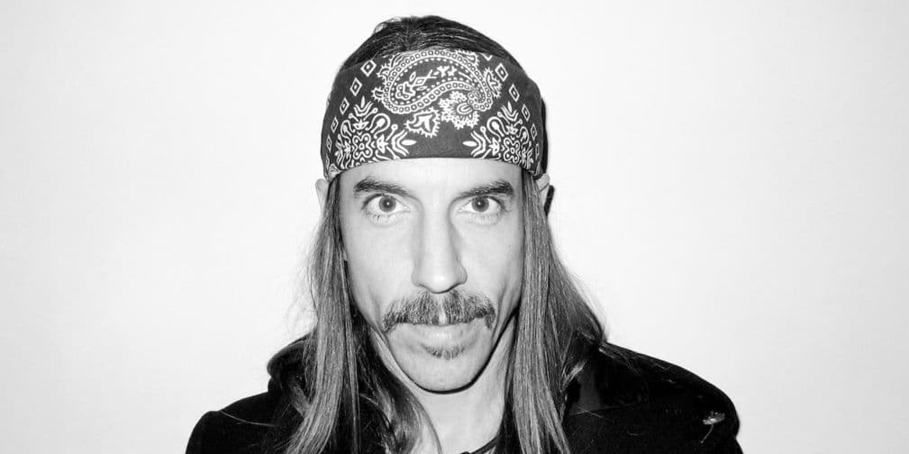 18. Anthony Kiedis: El cantante de los Red Hor Chili Peppers es vegano. Antes fue vegetariano.