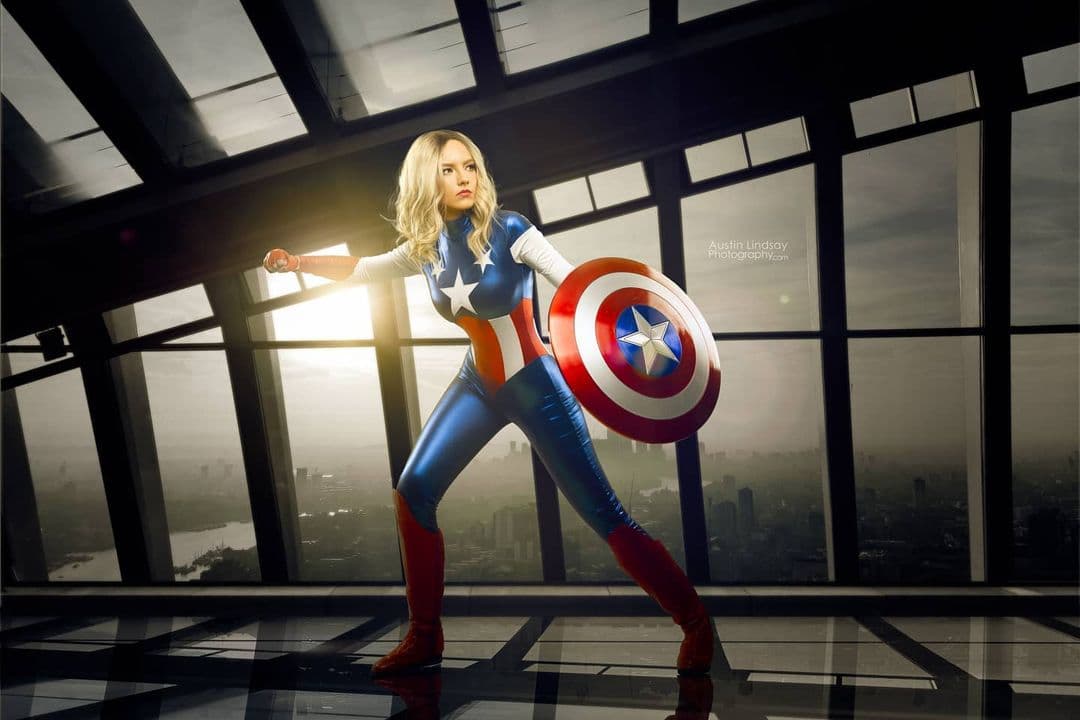 ¿Una Capitana América? ¡Estupendo!