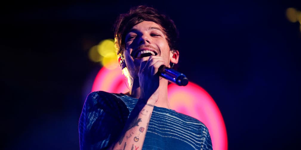 Louis Tomlinson, ex One Direction, presenta canción en vivo