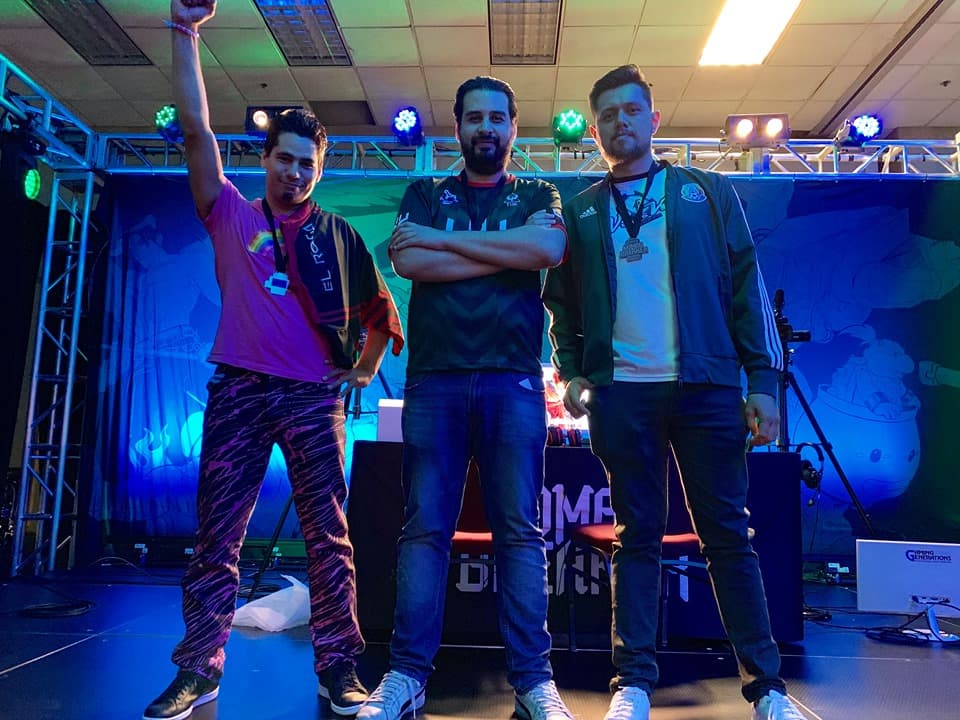 Brillan mexicanos en campeonato internacional de KOF