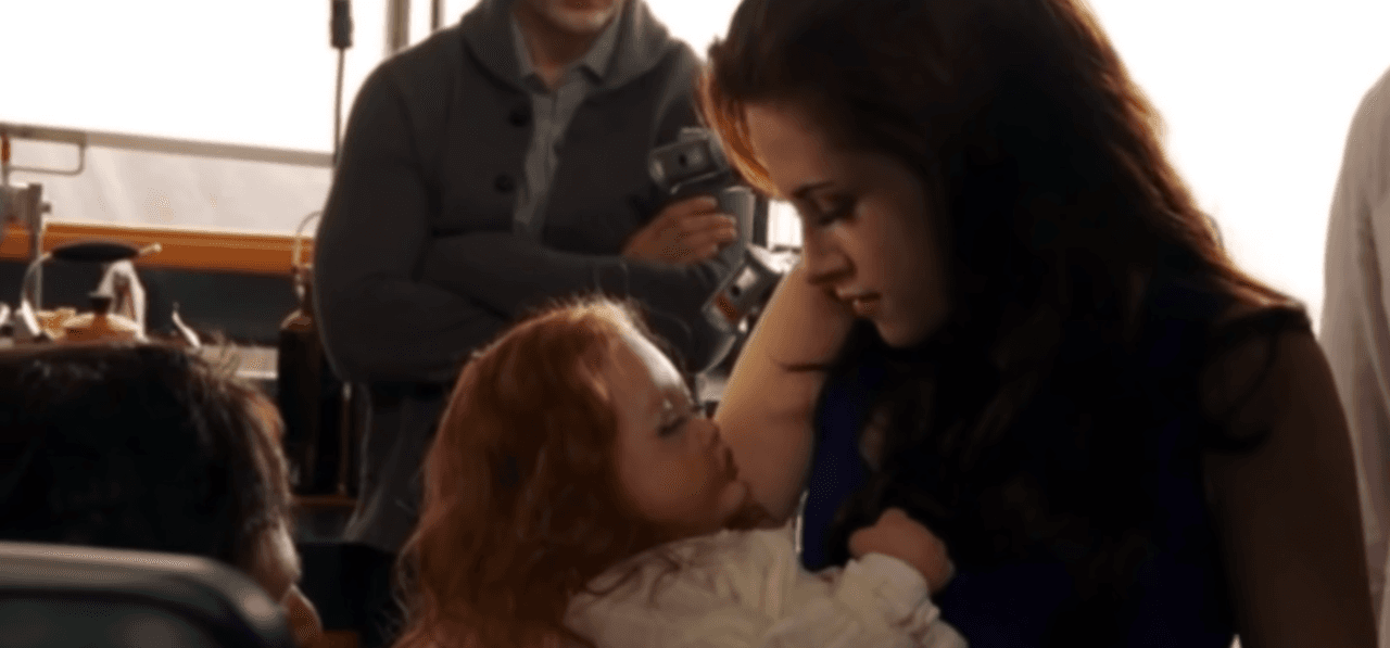 Descubrimos a Chuckesmee, la escalofriante hija original de Bella y Edward en la saga Crepúsculo
