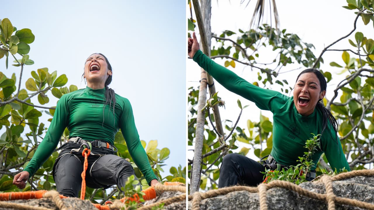 Addy fue la primera en vencer el desafío de eliminación de El Conquistador