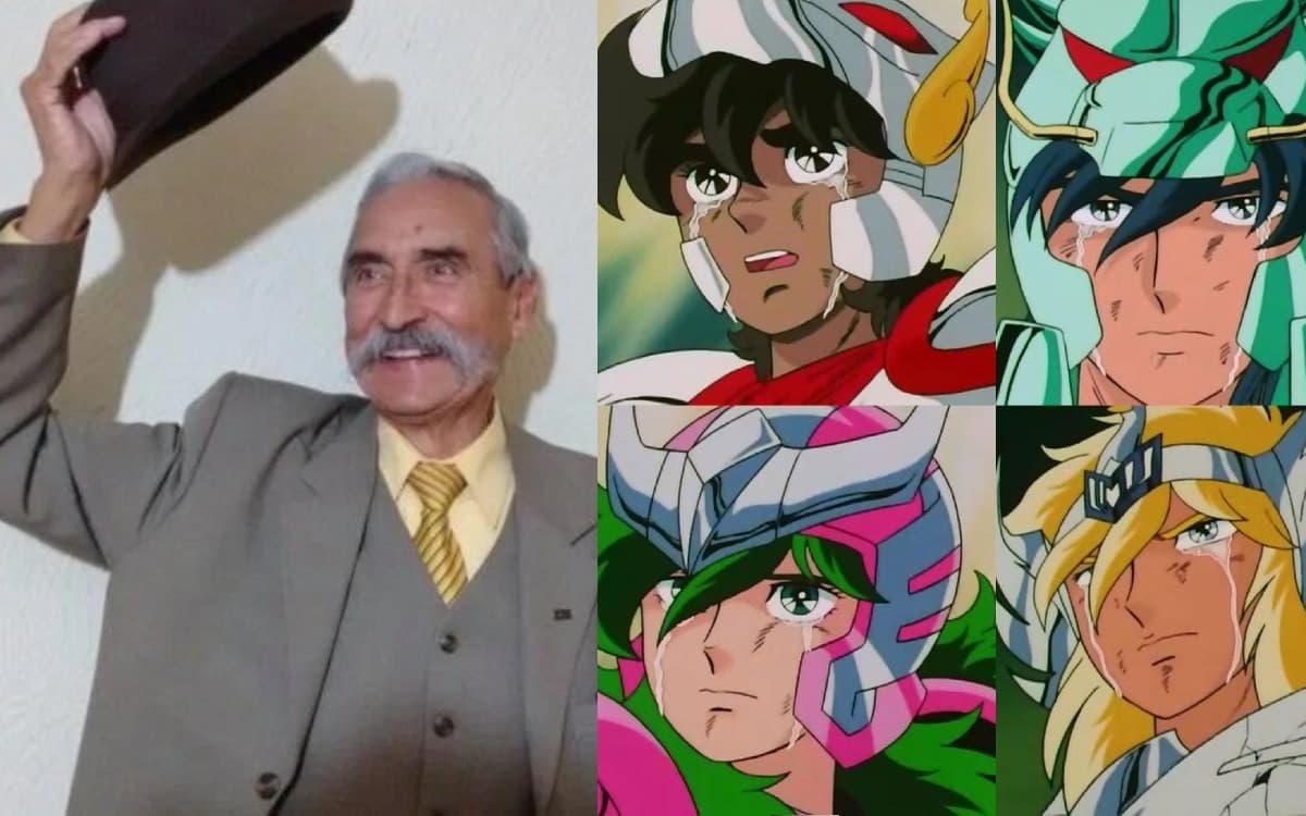 El actor de doblaje trabajó en este anime.
