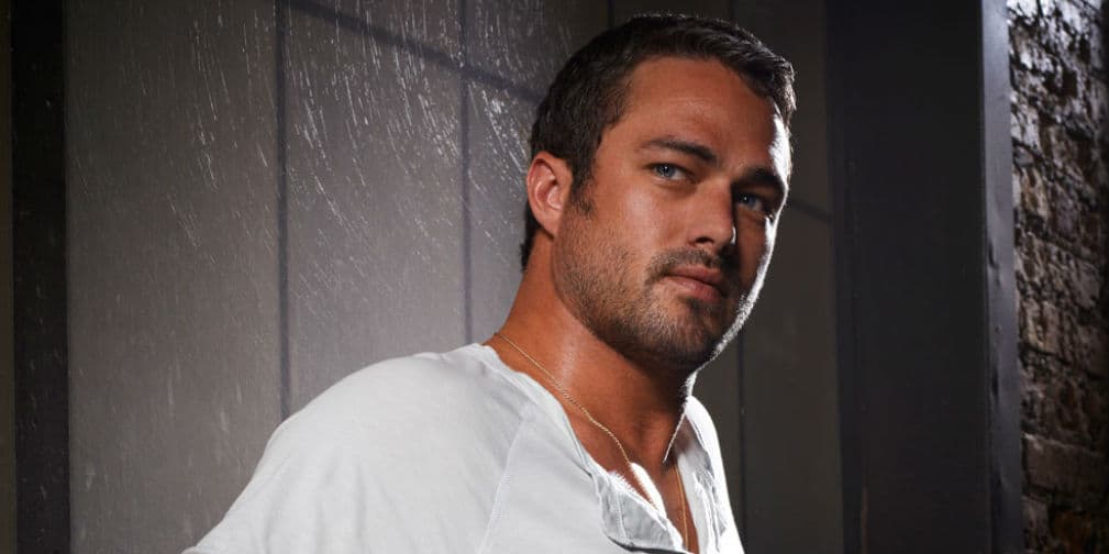 3. MASON LOCKWOOD: El novio de Lady Gaga, Taylor Kinney, causó suspiros en The Vampire Diaries.