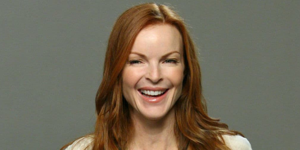 12. Marcia Cross: La actriz de Melrose Place sufre de severas migrañas desde que era adolescente.