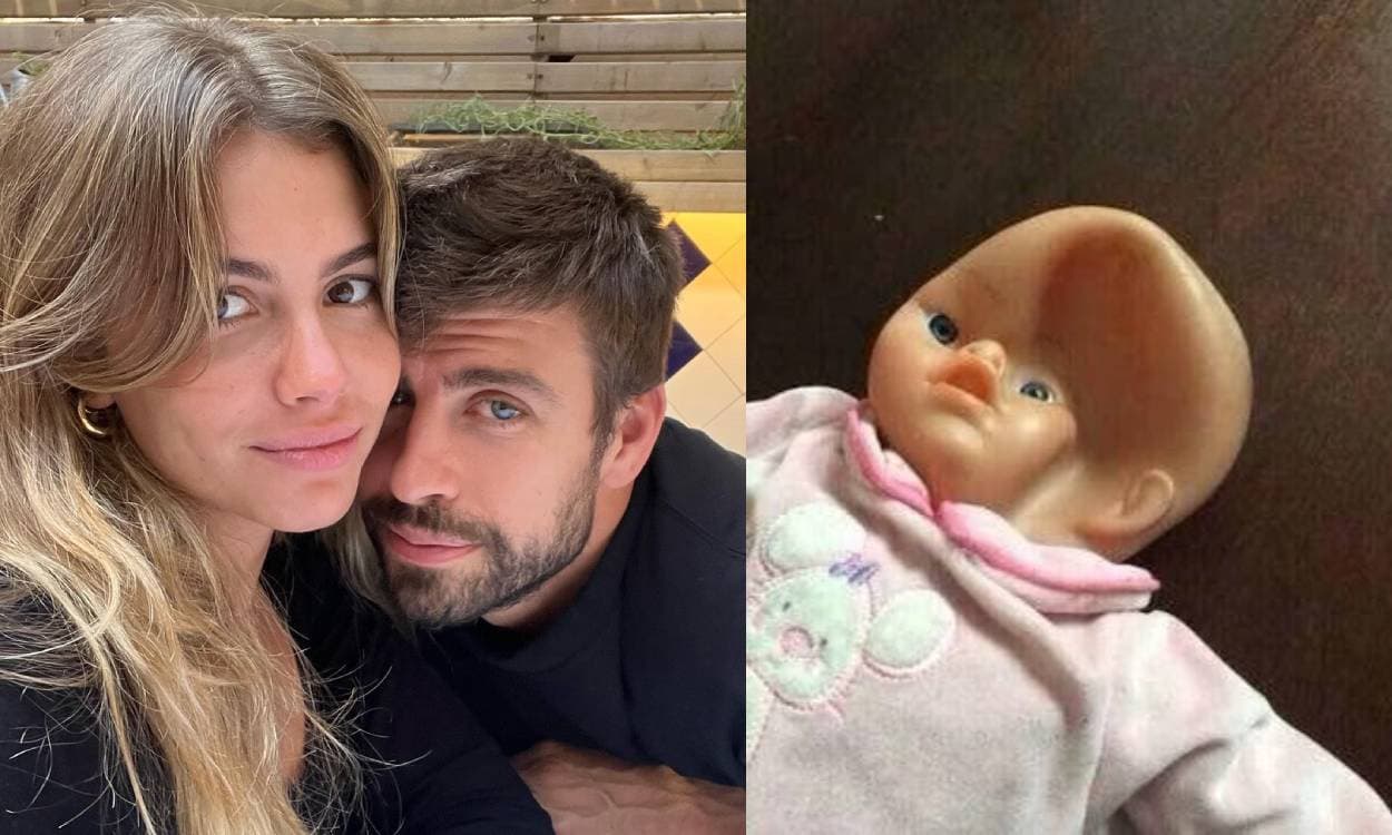 Internet trollea a Clara Chía, novia de Piqué, tras chocar con póster