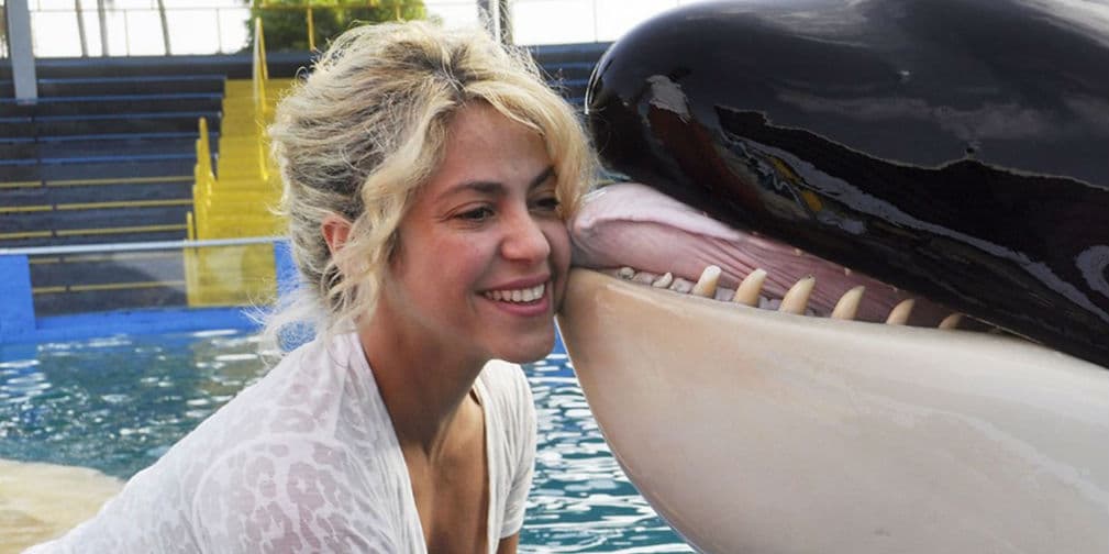 3. Shakira: Su rostro sin maquillaje no miente, la colombiana nos regala una sonrisa al natural.